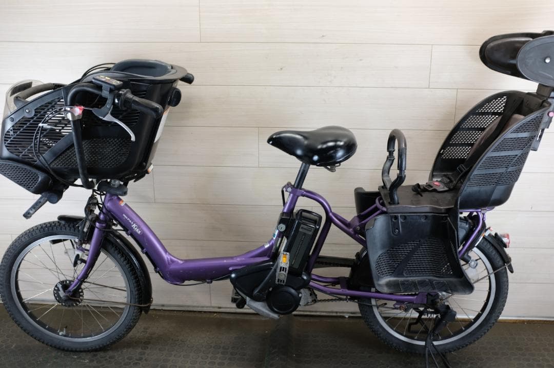 新基準ヤマハPAS　KISS　20インチ　3段　8.7Ah充電器あり