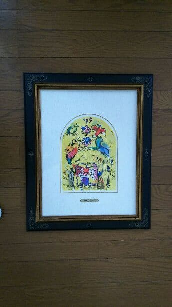 シャガールリトグラフ