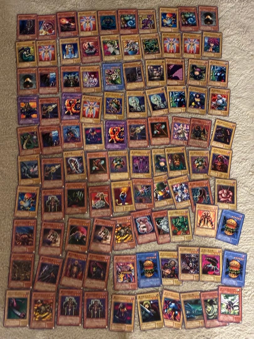 M*d様 遊戯王カード　ノーマル約1200枚　初期ノーマル約460枚含む　まとめ