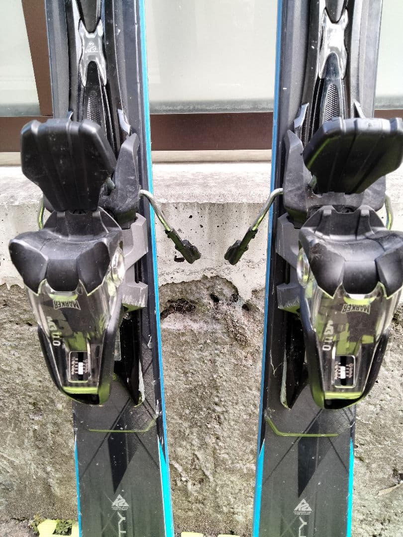 K2 VELOCITY 172cm スキー板