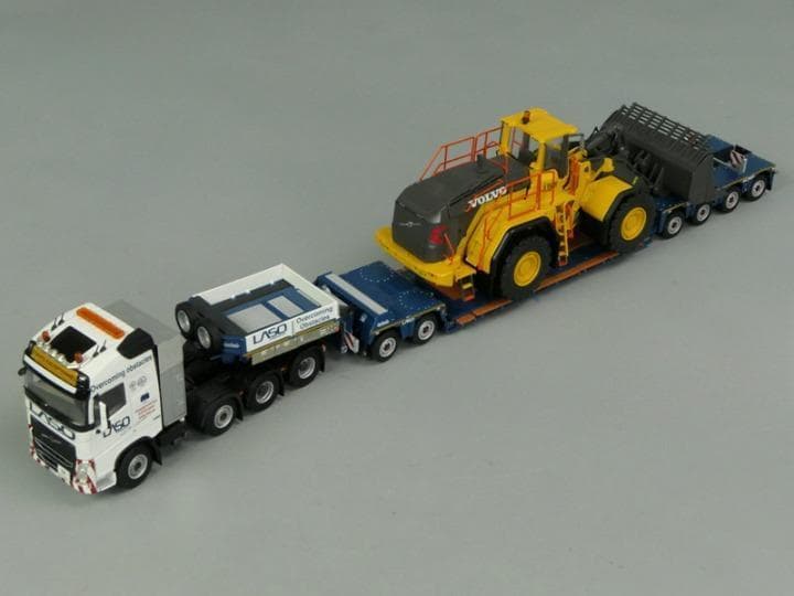 ミニカー 1/50 MOTORART ボルボ L350H ホイール ローダー