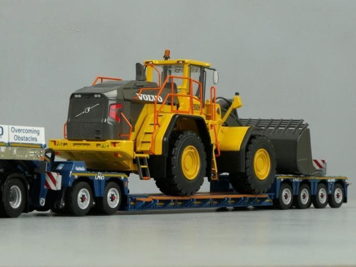 ミニカー 1/50 MOTORART ボルボ L350H ホイール ローダー