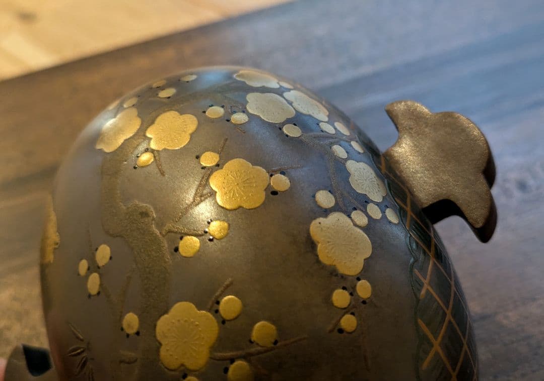 打出の小槌　蒔絵　象彦