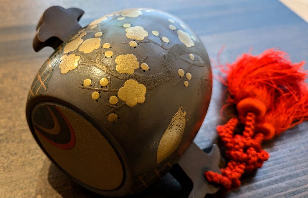 打出の小槌　蒔絵　象彦