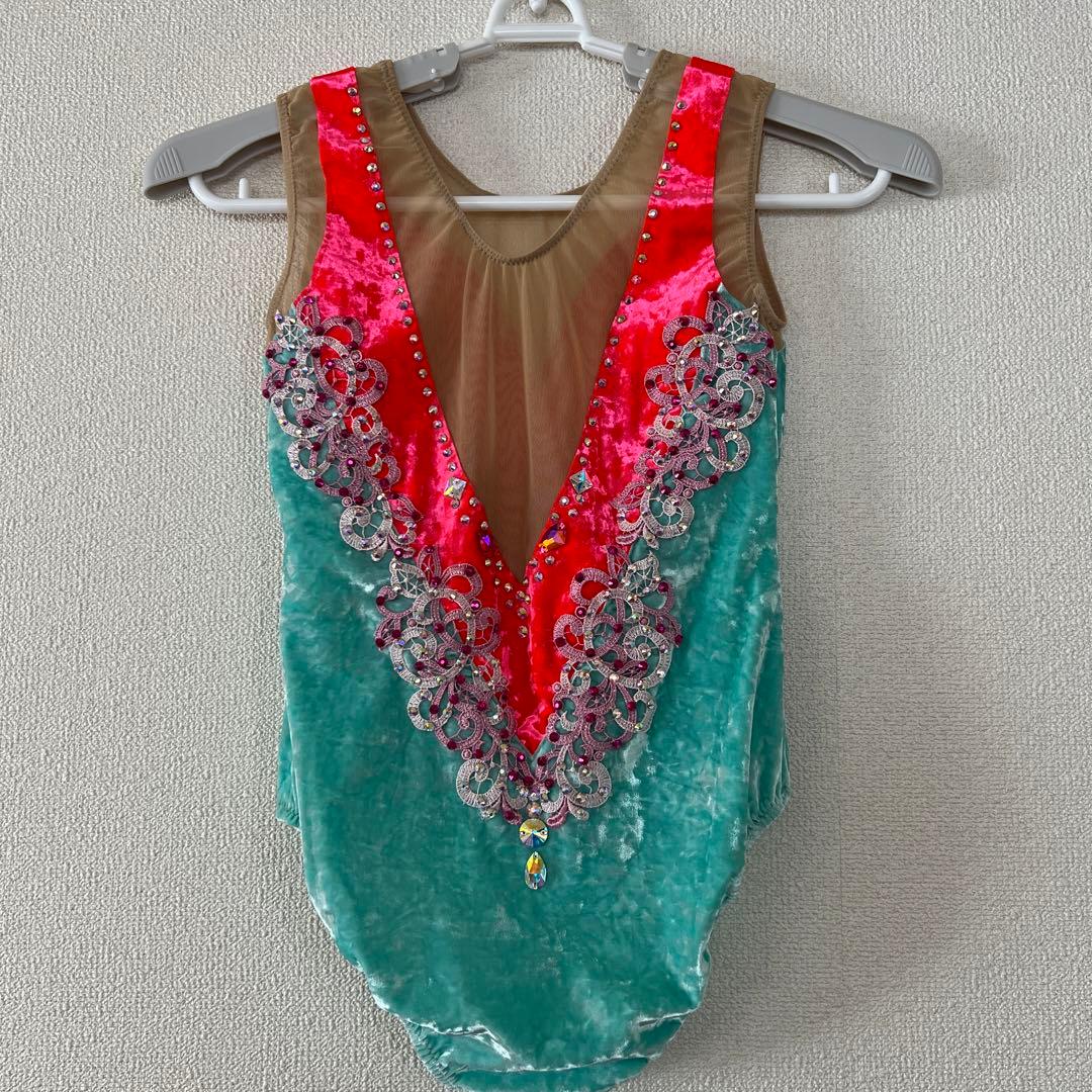 バトントワリング衣装ジュニア130cm ハンドメイド作品