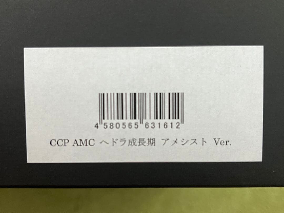 CCP AMC へドラ 成長期 アメシスト Ver.
