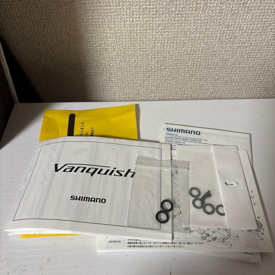 【美品】23 ヴァンキッシュ C3000SDHHG シマノ