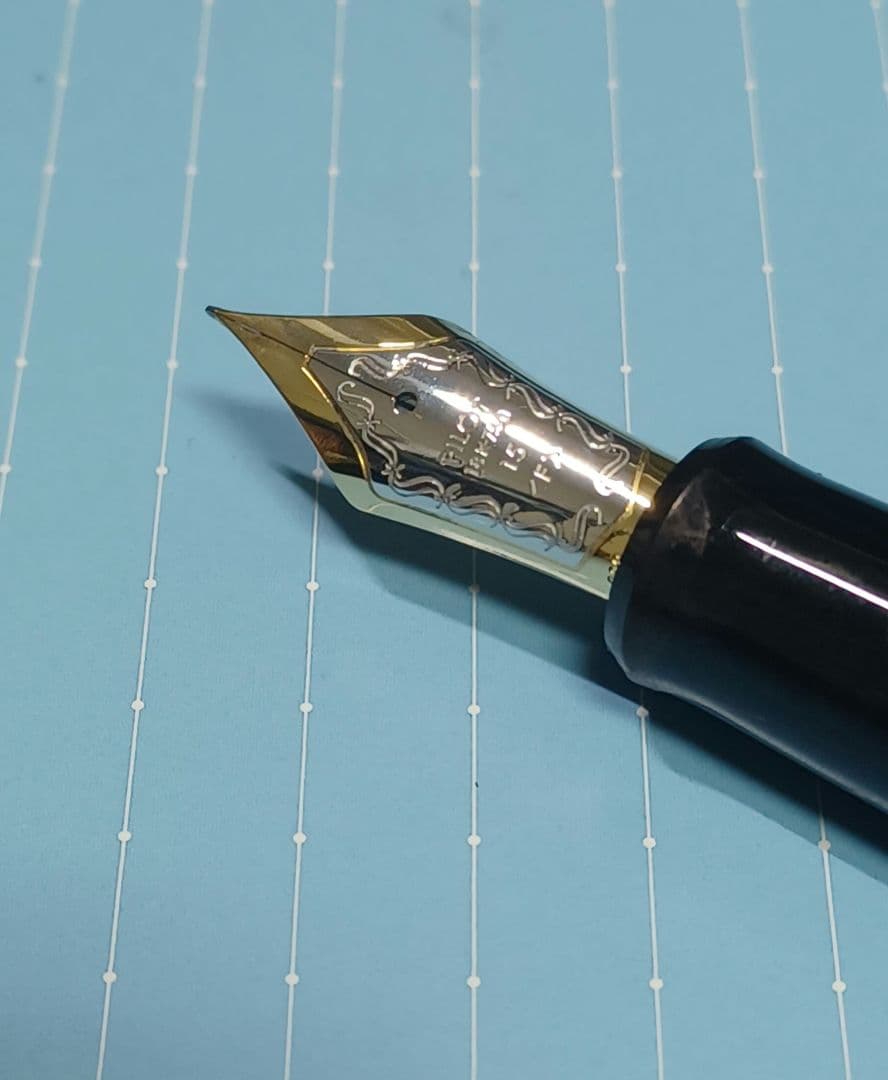 カスタム845 万年筆 F 万年筆 パイロット エボナイト PILOT