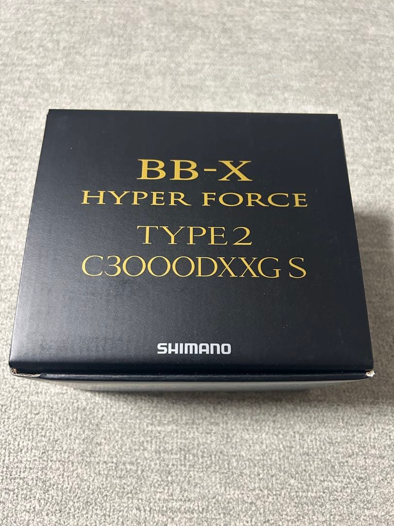 リール 25BB-X TYPE 2 HYPER FORCE C3000DXXG S R