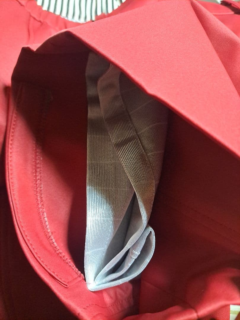 【未使用】LANVIN SPORT　ウォームパンツ　ゴルフ　やや厚手　レディース