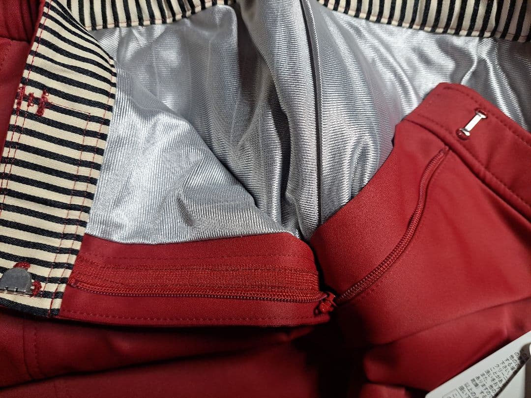 【未使用】LANVIN SPORT　ウォームパンツ　ゴルフ　やや厚手　レディース