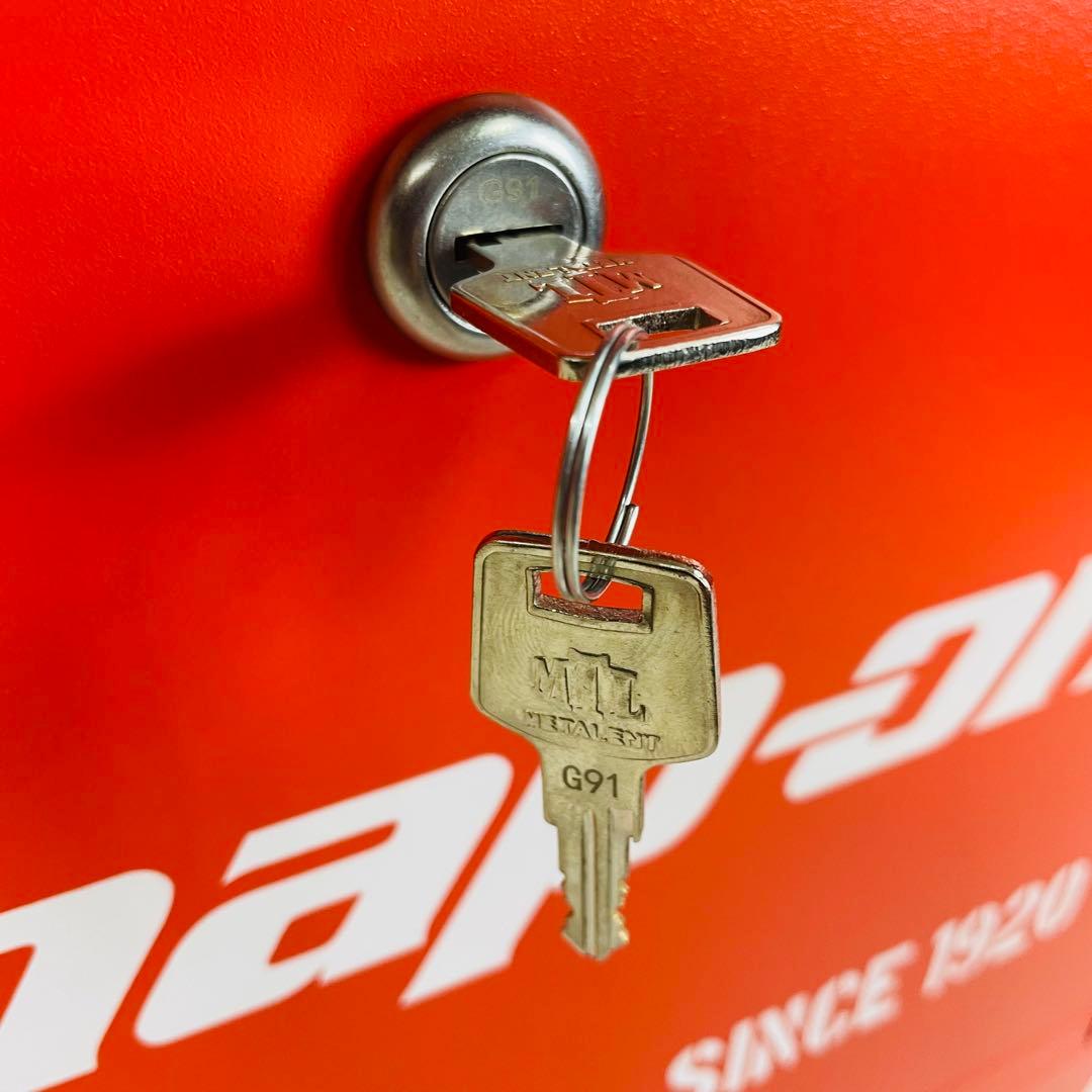 【限定品】【新品】Snap-on スナップオン ポスト　メールボックス　鍵付き