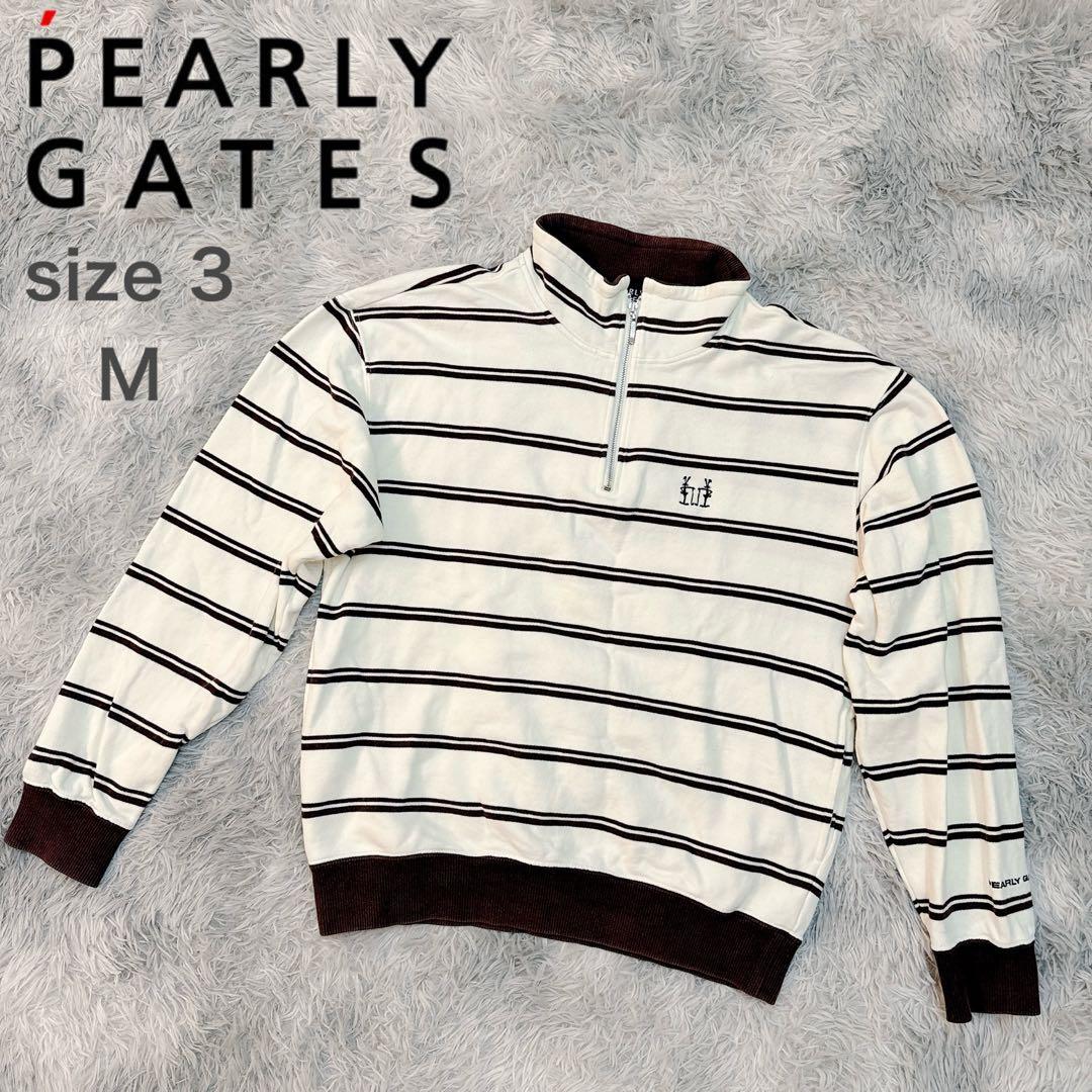 PEARLY GATES パーリーゲイツ ゴルフ ハーフジップ トレーナー