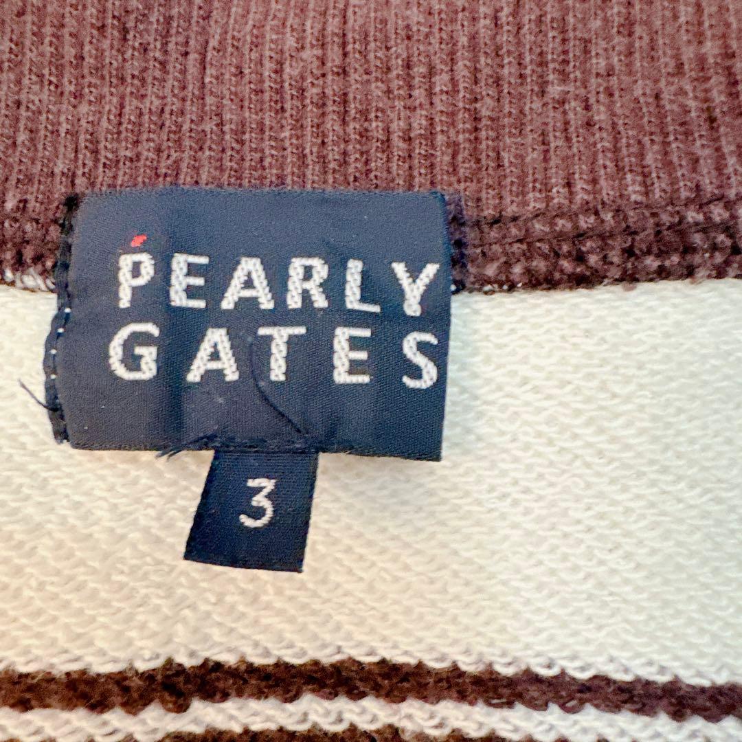 PEARLY GATES パーリーゲイツ ゴルフ ハーフジップ トレーナー