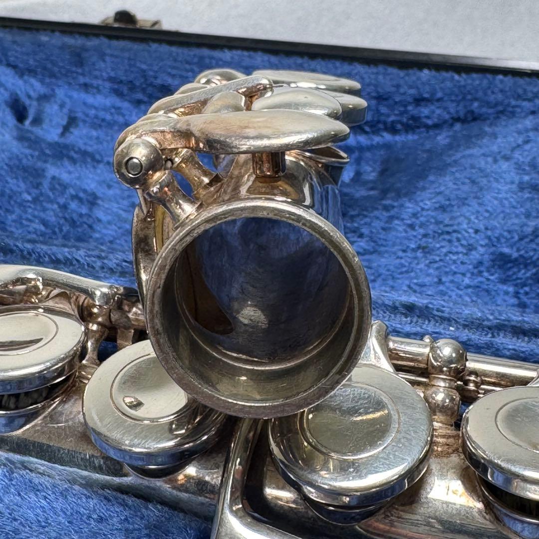 【希少】selmer セルマー　フルート u.s.a