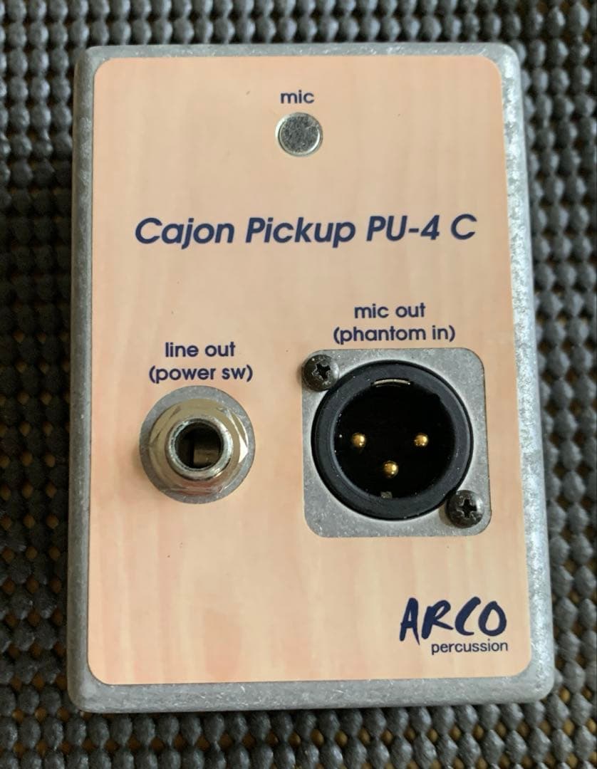 ARCO カホンピックアップ　PU-4C