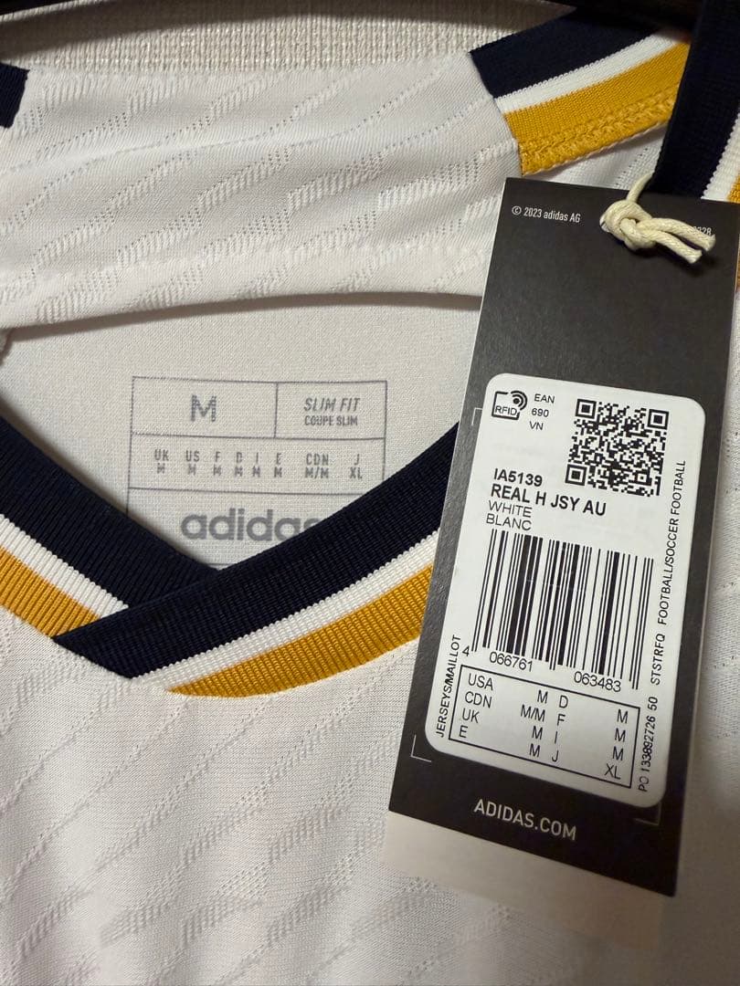 正規品 23-24 レアル・マドリード モドリッチ CL決勝支給品MDT