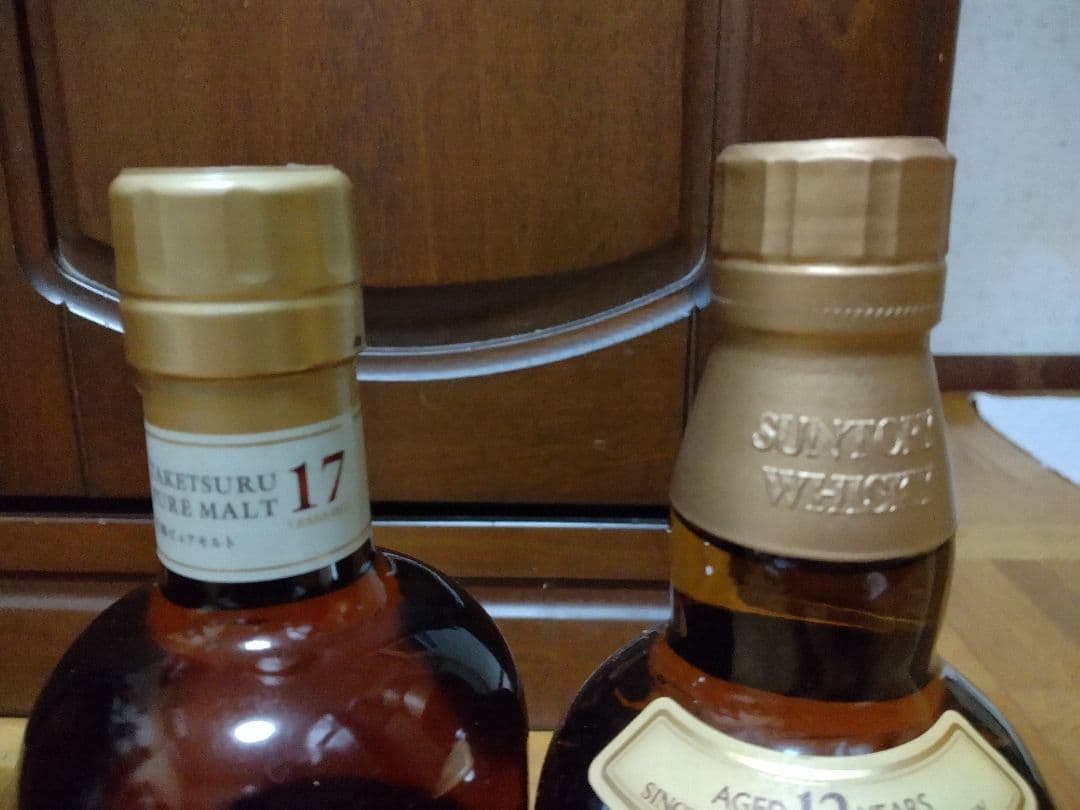 山崎 12年 & 山崎12年ミニボトル＆竹鶴17年 ウイスキー セット
