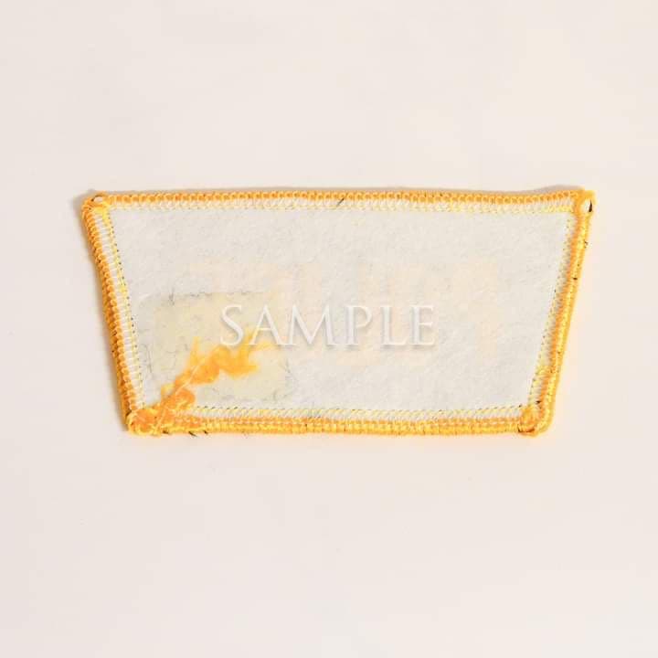 サンフランシスコ警察 ショルダー刺繍パッチセット（純正正規品）