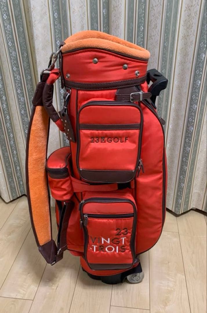 【未使用品】23区ゴルフ　キャディバッグ