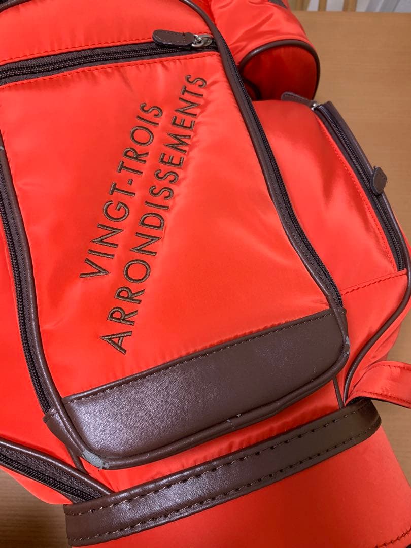 【未使用品】23区ゴルフ　キャディバッグ