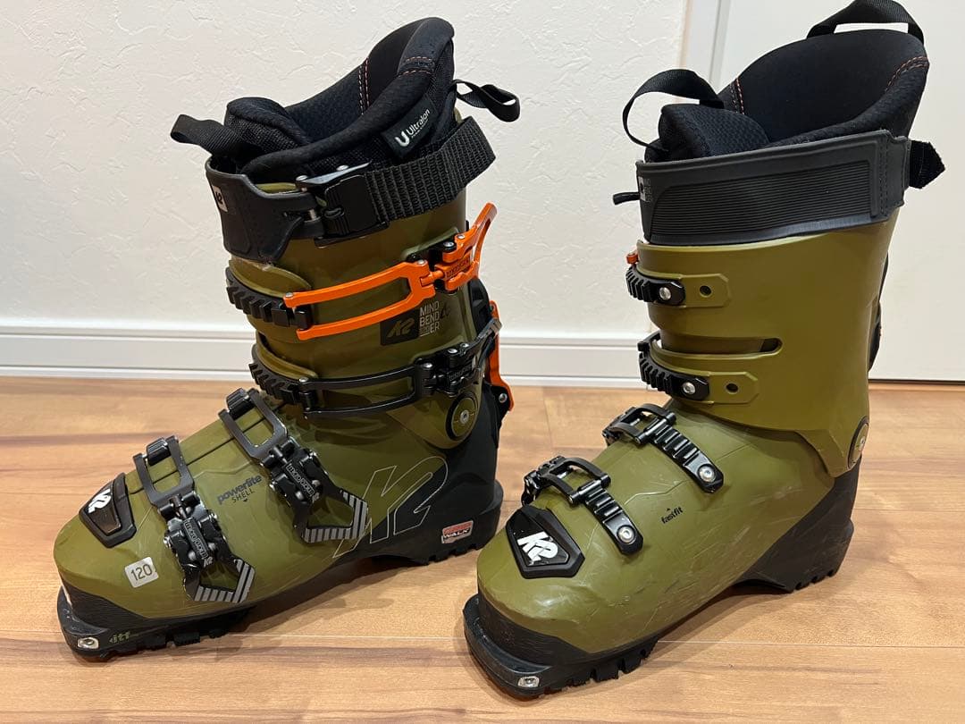 スキー K2 MINDBENDER 120 25/25.5