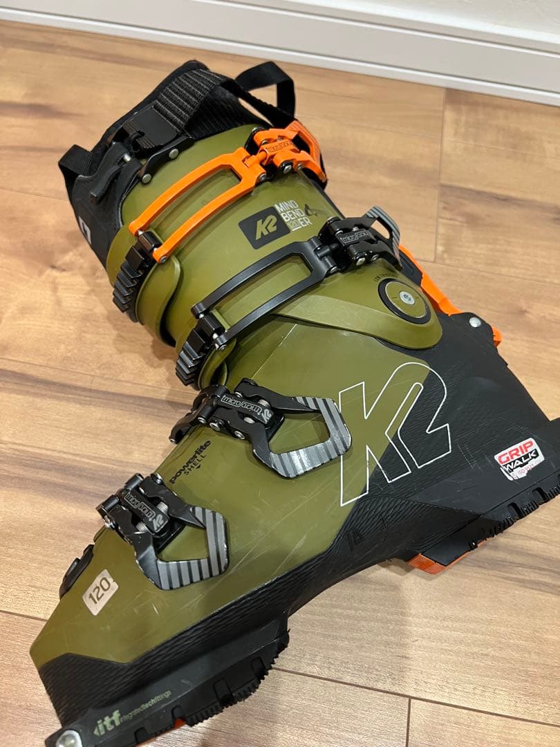 スキー K2 MINDBENDER 120 25/25.5