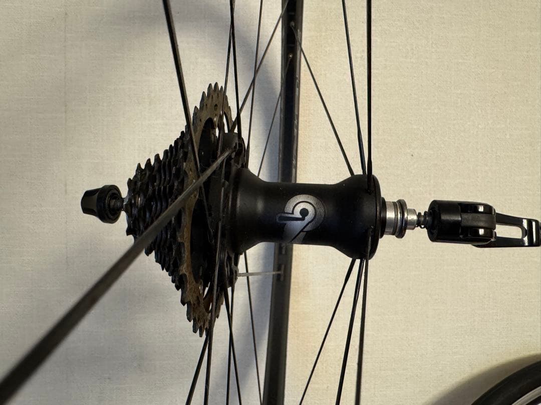 CAMPAGNOLO ZONDA C17 シマノフリー