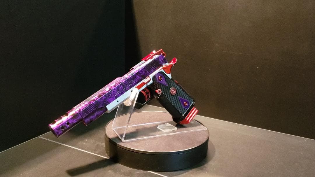 超ド派手！！　WA　ハイキャパ　レースガンカスタム　ガスブローバック