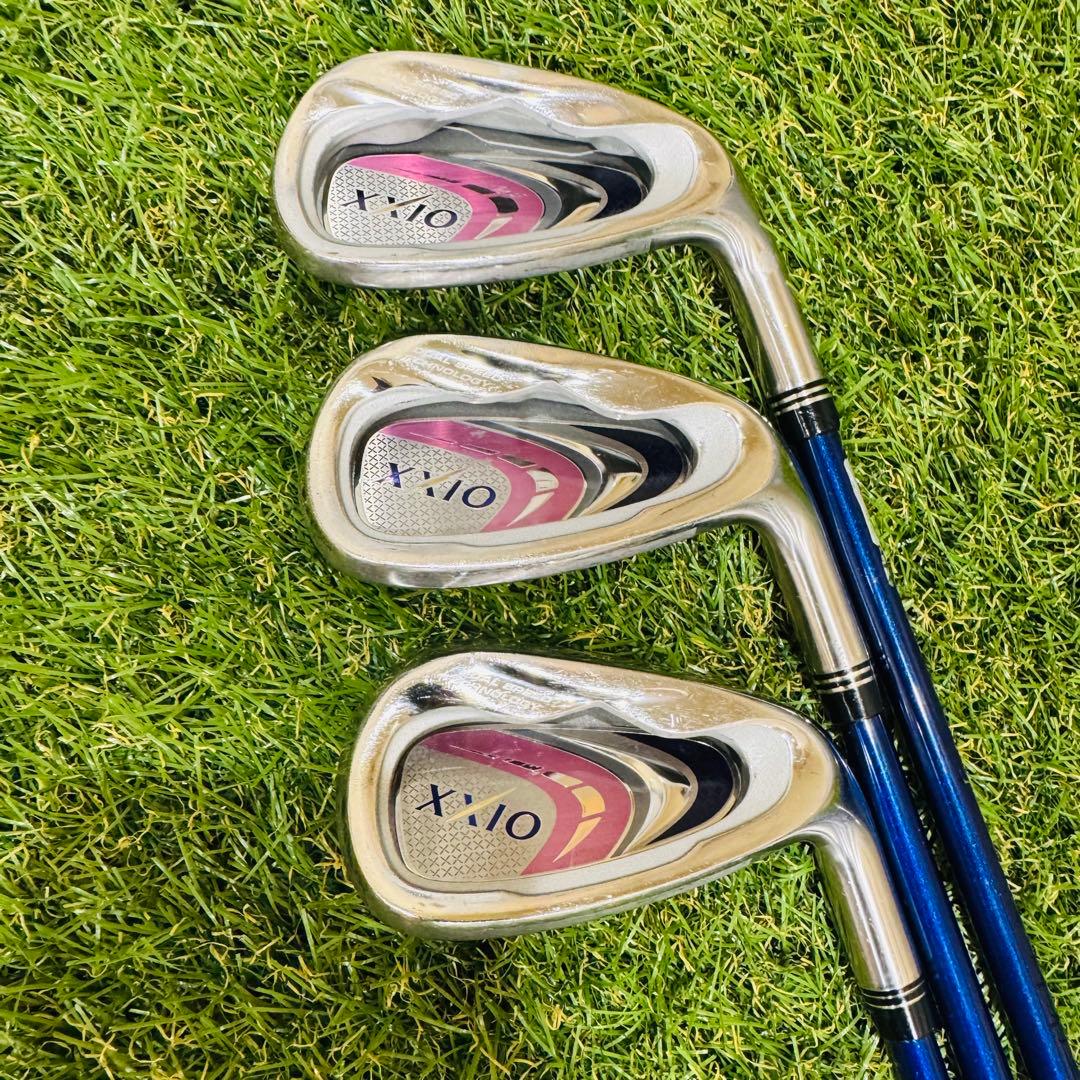 【女性用】ゼクシオ XXIO 9 レディース アイアンセット 5本