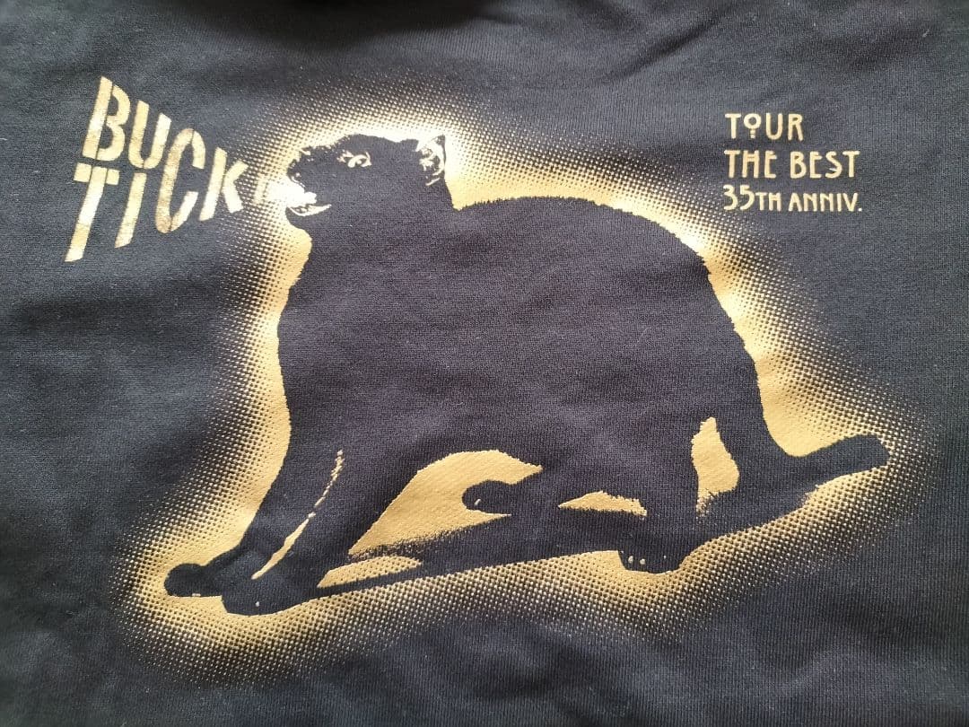 BUCK-TICK〈35th パーカー〉