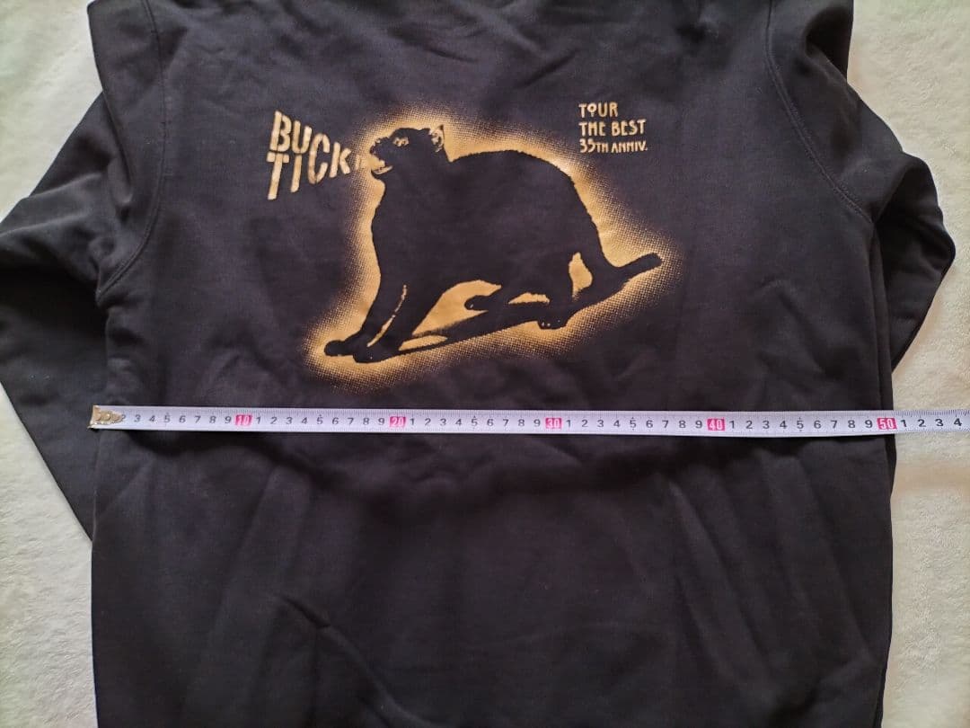 BUCK-TICK〈35th パーカー〉