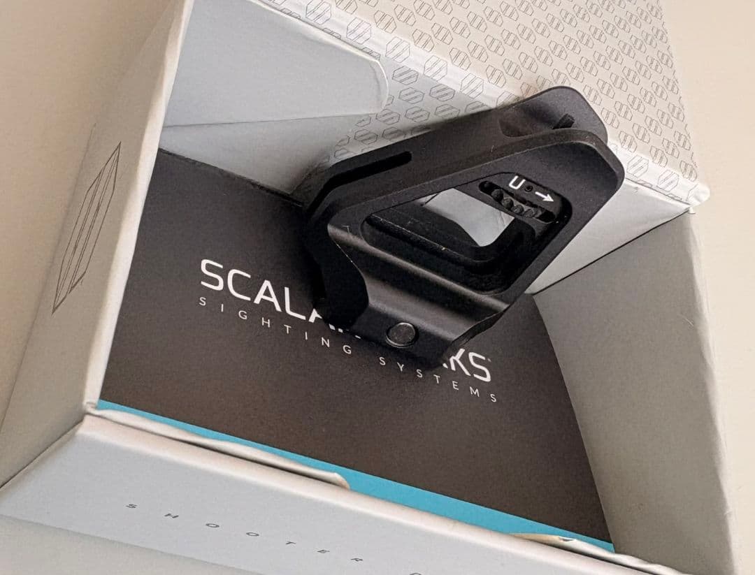 スカラーワークス実物アイアンサイトセット