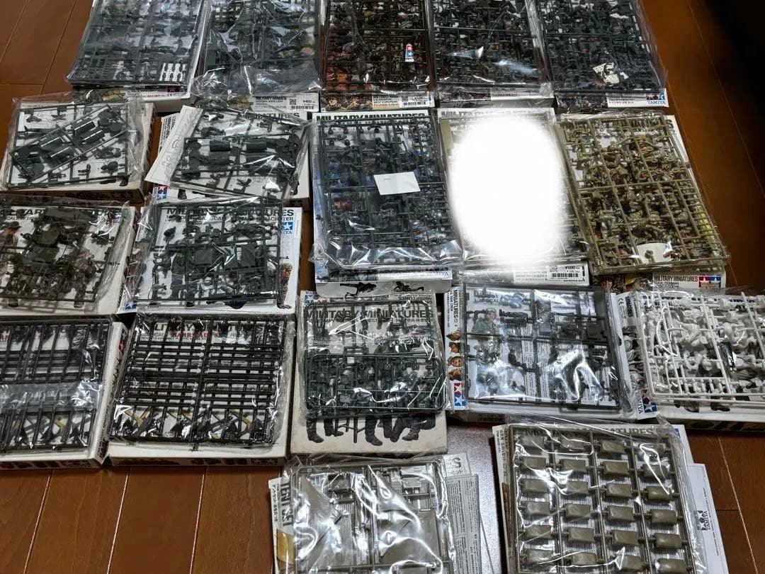 タミヤ 1/35 プラモ　模型　19点セット　戦車　兵士