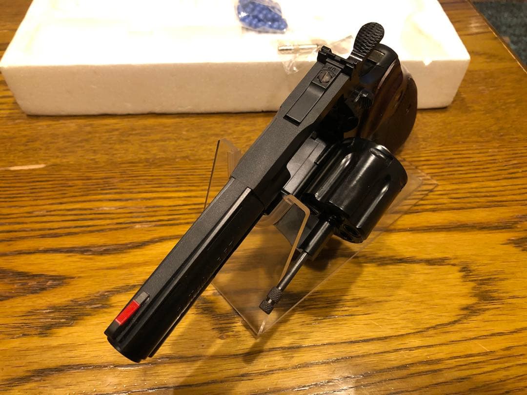 コクサイ　パイソン　357 4インチ ガスガン　レア