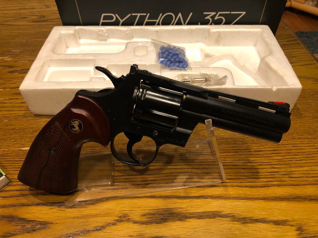 コクサイ　パイソン　357 4インチ ガスガン　レア