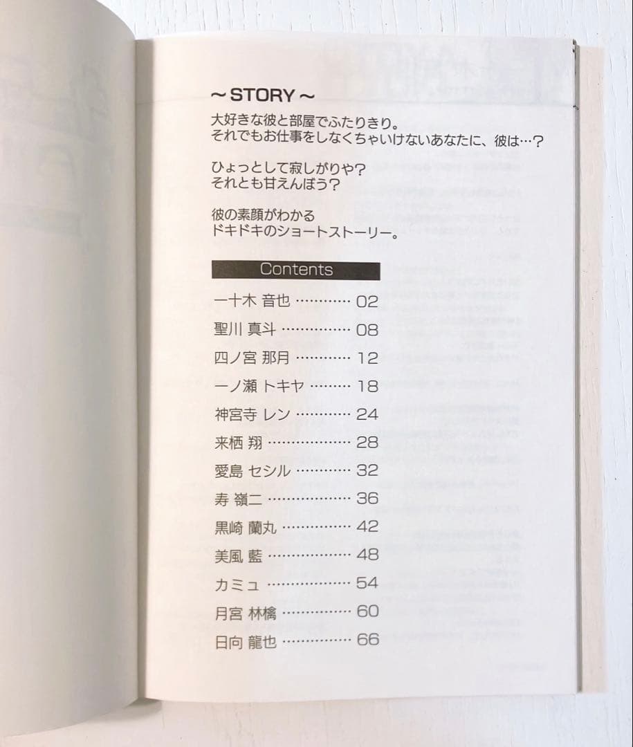 【希少】うたプリ All Star小冊子 特典 ステラ