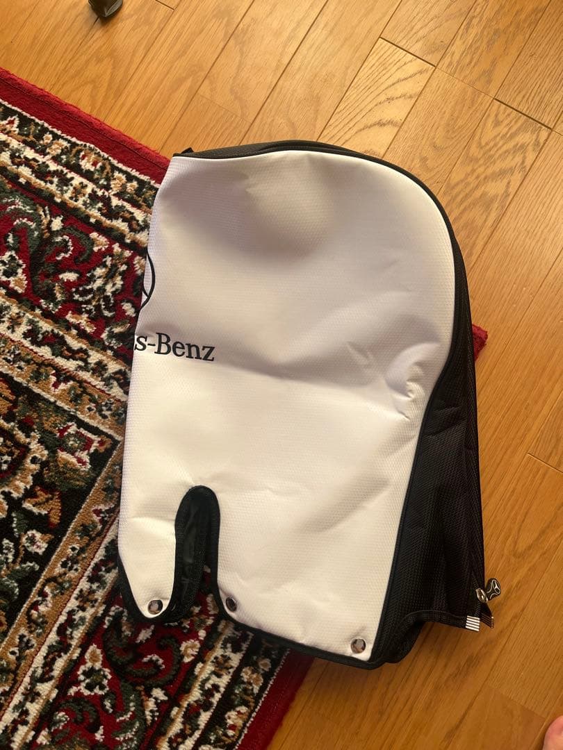 【美品】Mercedes-Benz キャディバッグ スタンド付き