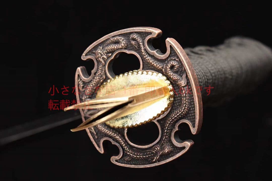 【侍肋骨差一血姫】 古兵器 武具 刀装具 日本刀 模造刀 居合刀