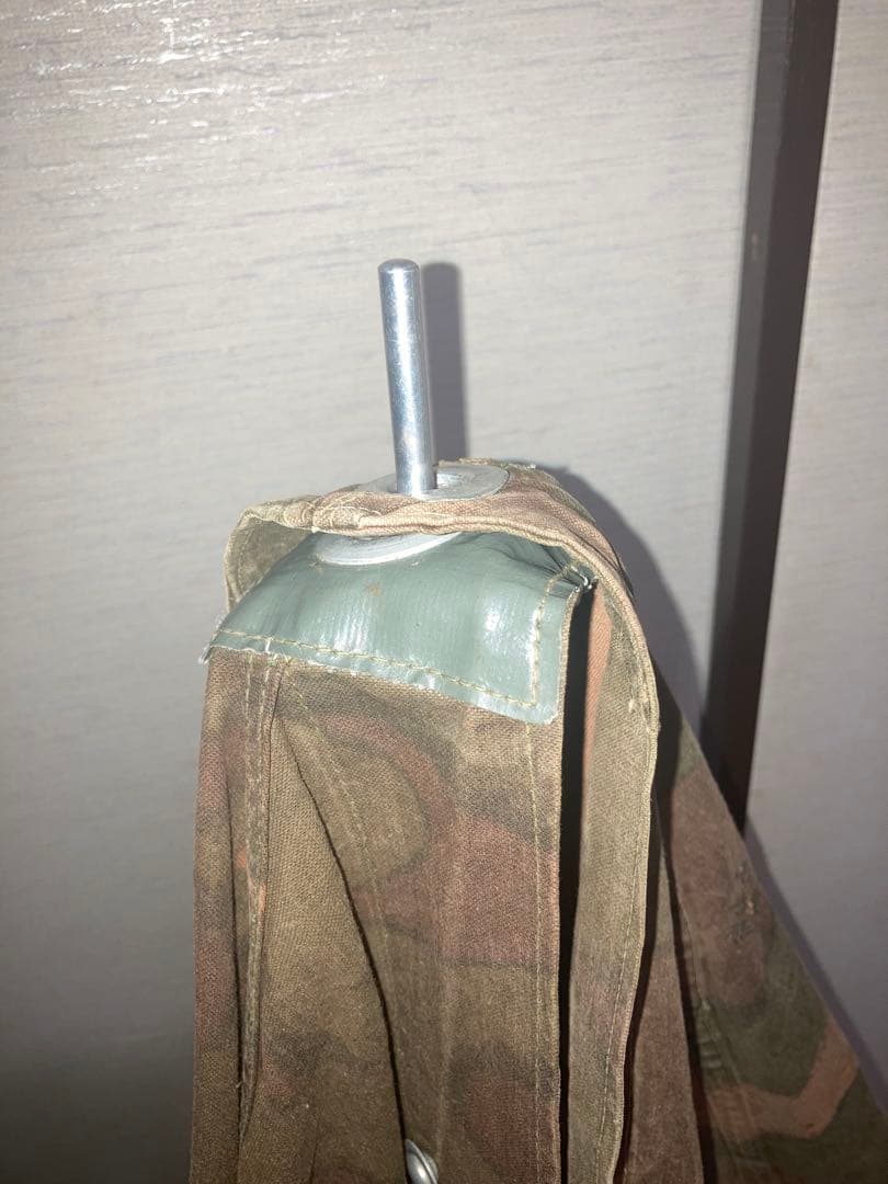 ハンガリー軍　ポンチョテント2枚組　ハリケーンカモ　軍幕テント　ティピー