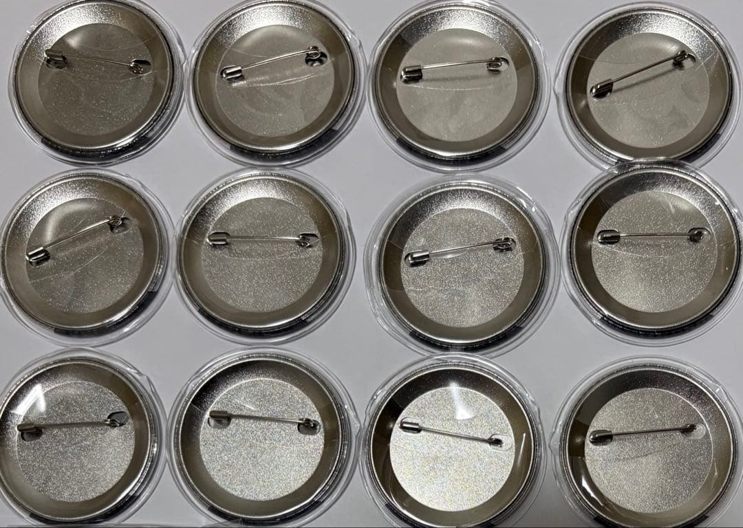 桃源暗鬼 無陀野無人 淀川真澄 ファボテリア メタル缶バッジ