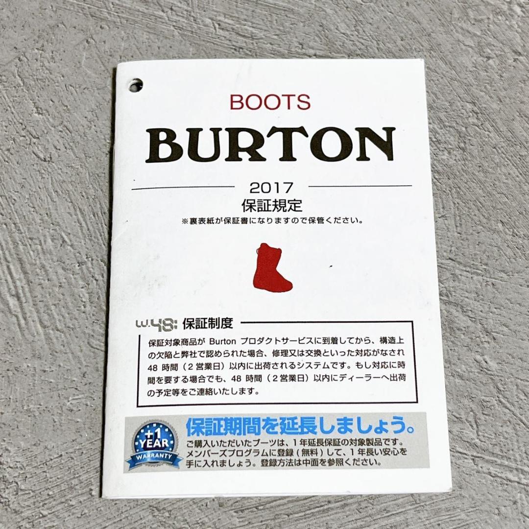 BURTON ION LEATHER RED WING 26 バートンレザー