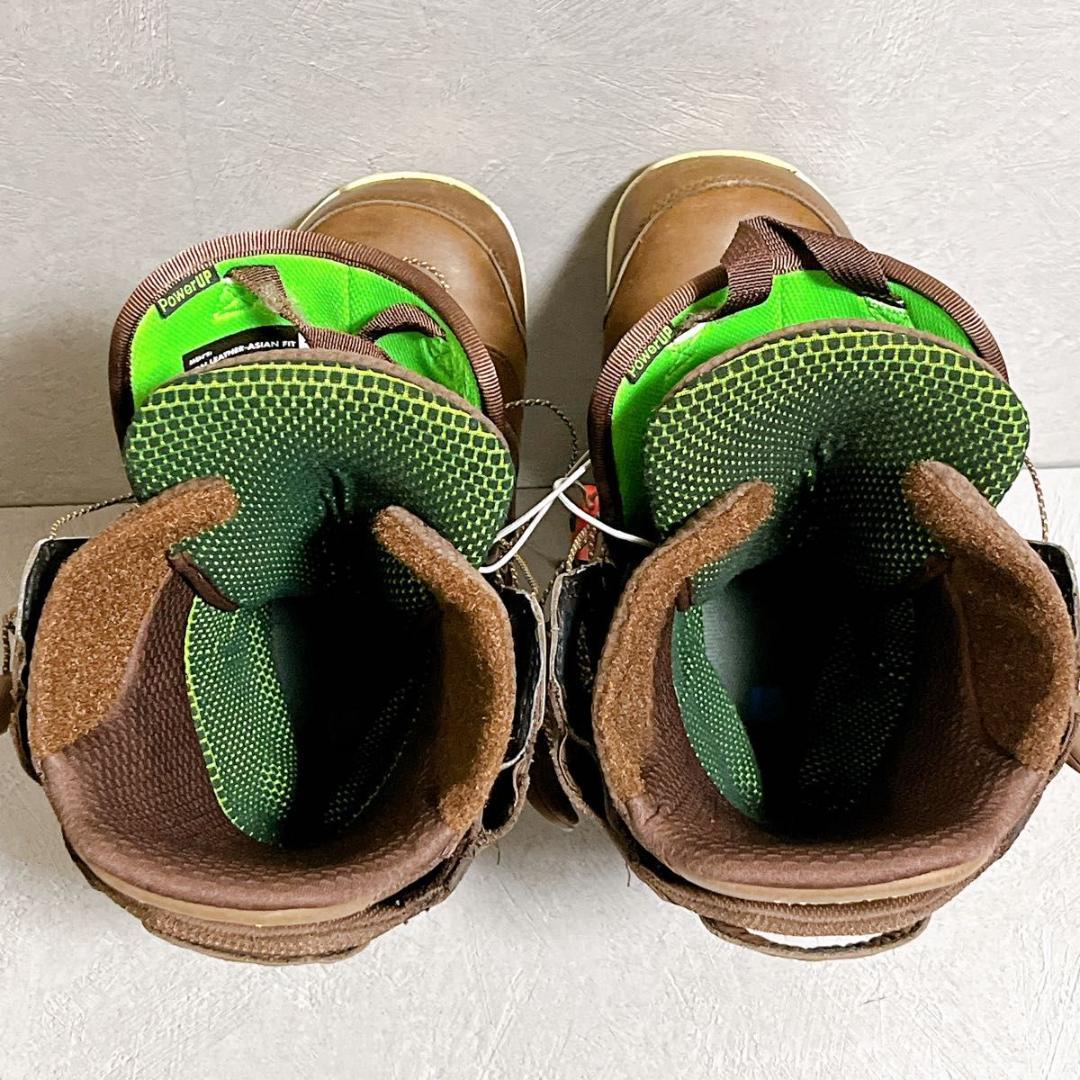 BURTON ION LEATHER RED WING 26 バートンレザー