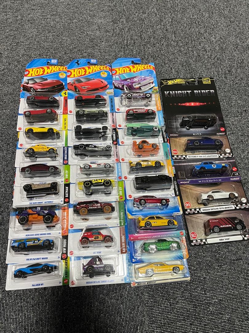 Hot Wheels(ホットウィール)セットB