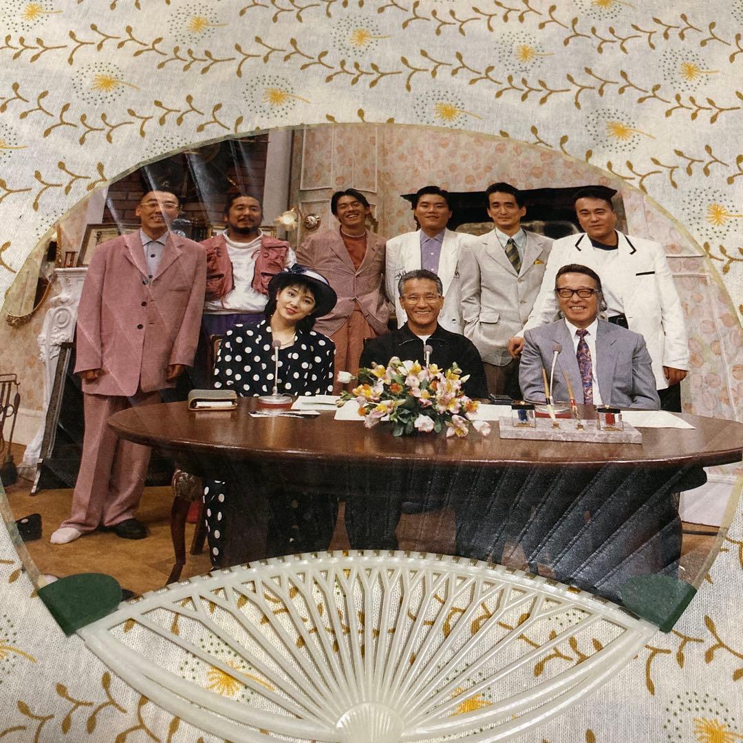 探偵！ナイトスクープ うちわ　1993年