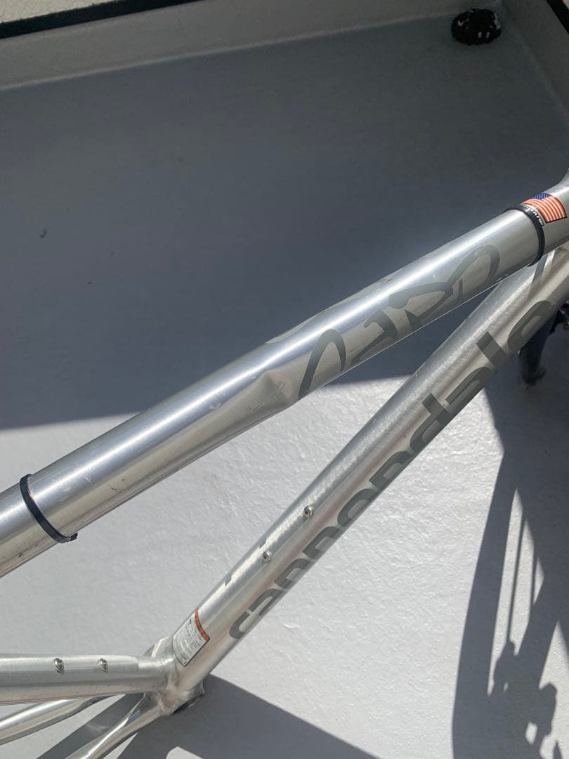 Cannondale Capo ピストフレーム　サイズ48