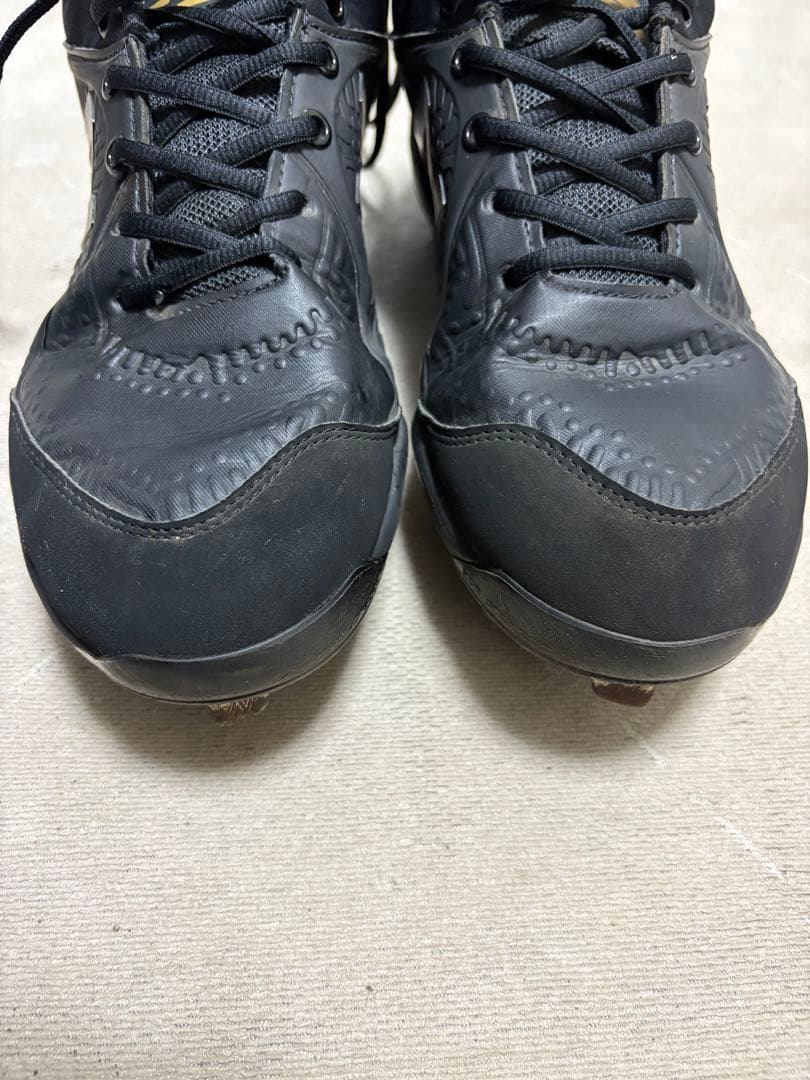 ニューバランス ブラック スパイクシューズ プロ野球支給品 29cm