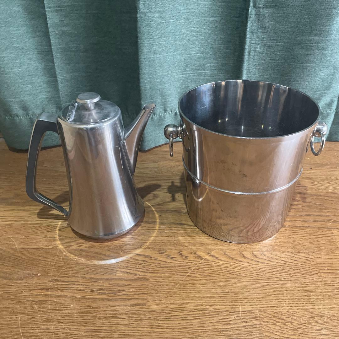 店舗用 アイスペール ウォーターサーバーセット