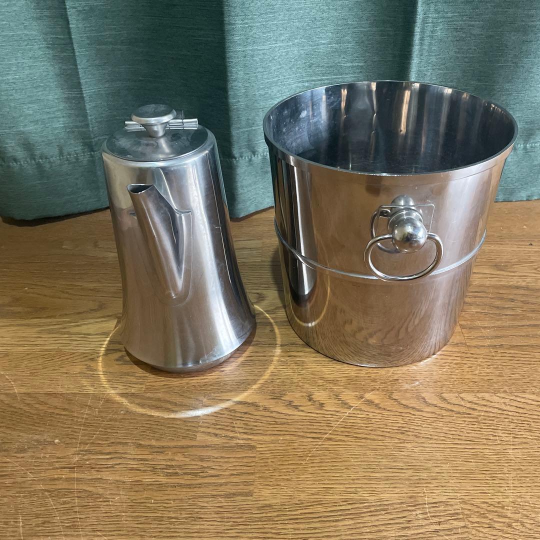 店舗用 アイスペール ウォーターサーバーセット