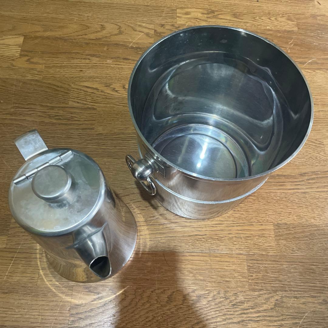 店舗用 アイスペール ウォーターサーバーセット